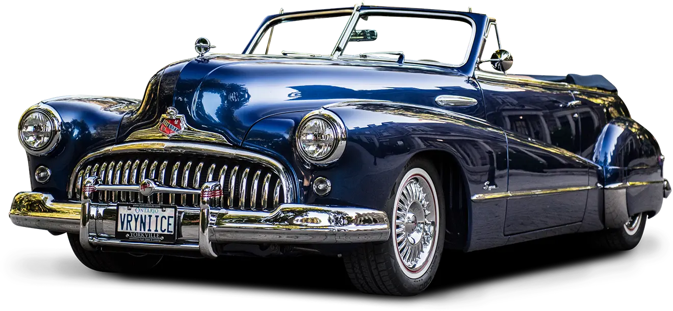Blue Buick