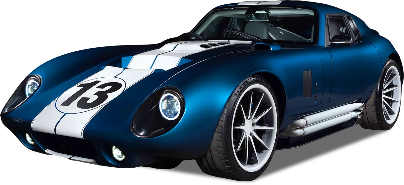 Blue Buick