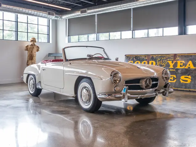 1965 Mercedes-Benz 190SL